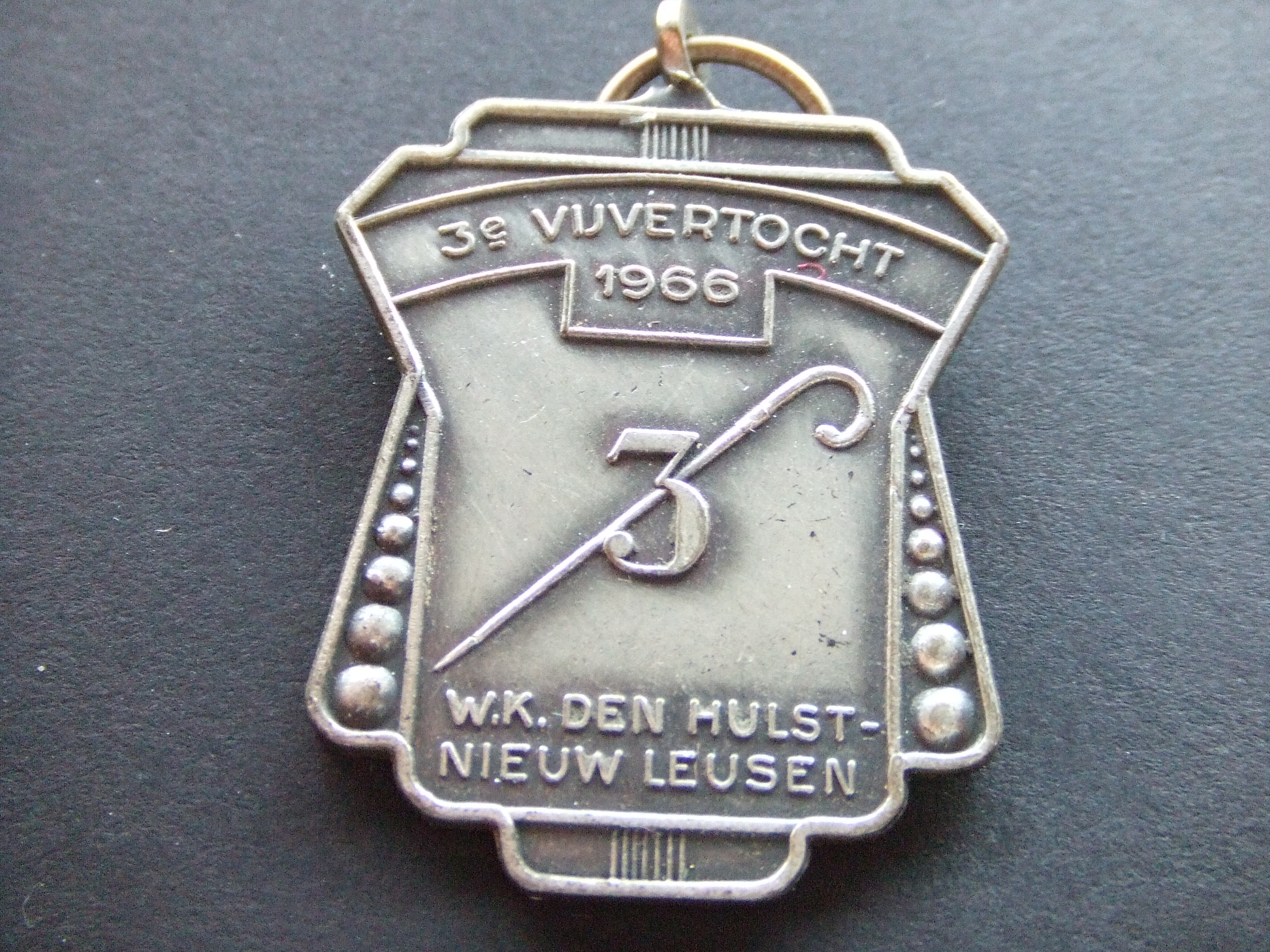 Wandelclub Den Hulst, Nieuwleusen Vijvertocht 1966